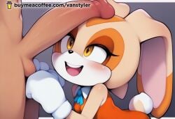 cream the rabbit from sonic (series) by vanstyler