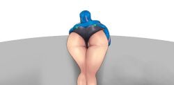 1girls absurd_res absurdres ada_(boruto) arched_back ass ass_focus back_view behind_view bent_over big_ass big_butt bimbo black_panties black_underwear blue_hair boruto:_naruto_next_generations boruto:_two_blue_vortex bubble_ass bubble_butt butt cameltoe clothed clothing curvaceous curves curvy curvy_body curvy_female curvy_figure curvy_hips dat_ass dumptruck_ass dumptruck_butt fat_ass female female_focus female_only hi_res high_resolution highres hips large_ass legs_together light-skinned_female light_skin long_hair miniskirt naruto naruto_(series) pale-skinned_female pale_skin panties pink_highlights pinup presenting_ass presenting_butt shonen_jump short_skirt shounen_jump shueisha skimpy skimpy_clothes skirt solo solo_female solo_focus standing teen teen_girl teenage_girl teenager thick_thighs thighs txniz underwear very_high_resolution voluptuous voluptuous_female weekly_shonen_jump weekly_shounen_jump white_background wide_hips