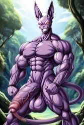 abs ai_generated anthro balls beerus big_balls big_penis cat_humanoid cock cocky69 dragon_ball dragon_ball_super erect_penis erection excessive_size god_of_destruction hard_cock hyper_penis long_penis male male_only massive_muscles muscles muscular muscular_anthro muscular_male pecs pectorals penis purple_skin testicles veins veiny veiny_arms veiny_balls veiny_legs veiny_penis veiny_testicles