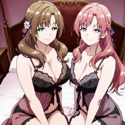 100_kanojo 1girls ai_generated best_girl do_you_love_your_mom_and_her_two-hit_multi-target_attacks? female hanazono_hahari hero_(artist) highres kimi_no_koto_ga_dai_dai_dai_dai_daisuki_na_100-nin_no_kanojo lewd mother oosuki_mamako tagme tagme_(artist) the_100_girlfriends_who_really_really_really_really_really_love_you uncensored