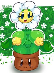 flower-pot (pvz) from plants vs zombies by nitrobutter