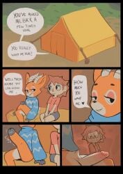 animal_crossing animated beau_(animal_crossing) comic male/male pinkanimations villager_(animal_crossing)