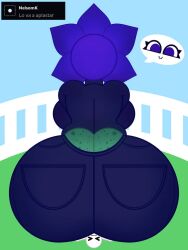 polly (selinasillyplace) from plants vs zombies by selinasillyplace