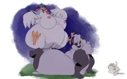 2023 2d 2d_(artwork) 2d_artwork anthro areola areolae avian bear big_breasts big_tits bird bird_girl boobs breasts chicken chicken_girl chubby chubby_female chubby_male digital_art digital_drawing_(artwork) digital_media_(artwork) disney duo female female/male female_on_top female_penetrated furry furry_female galliform gallus_(genus) interspecies lady_kluck male male/female male_on_bottom male_penetrating male_penetrating_female naked naked_female naked_male nude nude_female nude_male oc original_character panda penetration penis phasianid pussy riding_penis robin_hood_(disney) sex shamenando tagme tagme_(character) tits ursid ursine vagina vaginal_penetration vaginal_sex woman_on_top