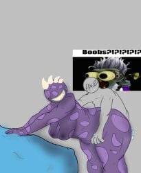 anonymous_character anthro anthrofied areolae artist_name artist_upload backshots chomper_(pvz) chubby_female edited_by_uploader electronic_arts faceless_female faceless_male fat_ass female heart_shape meme mouth_closed naked_female no_bra no_clothes no_clothing no_eyes no_humans no_panties plant plant_girl plant_humanoid plants_vs_zombies popcap_games purple_skin pussy repost reposted rule63 rule_63 sex_from_behind sharp_teeth sigmabooi slightly_chubby_female spots teeth_showing thicc thick_butt thick_legs thick_thighs watermark watermarked_at_source