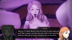 3d annette_fantine_dominic dochaunt24 female femdom femsub fire_emblem:_three_houses harem ingrid_brandl_galatea mercedes_von_martritz mind_control nintendo rape rhea_(fire_emblem) slave sub_dominating_sub yuri
