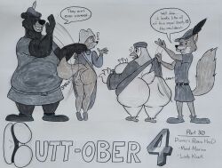 lady kluck from disney by blu3danny