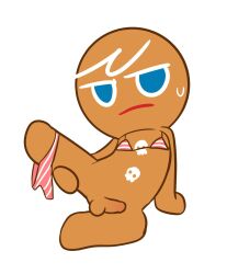 gingerbrave from cookie run by kuwoesque