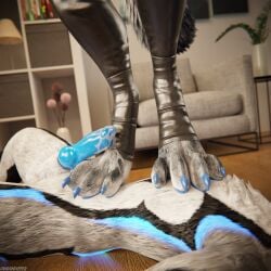 1:1 3d_(artwork) 4k absurd_res animal_genitalia animal_penis anthro anthro_on_anthro balls biped black_body black_claws black_fur blender_(artwork) blender_cycles blue_body blue_fur blue_penis bodily_fluids breasts canid canine canine_genitalia canine_penis canis claws clothed clothing cum cum_drip cum_dripping_from_penis cum_on_feet cum_on_penis depth_of_field digital_media_(artwork) dominant dragonplayer dragonplayer_(character) dripping duo erection feet female foot_fetish foot_on_belly foot_on_chest foot_play fox fur furniture genital_fluids genitals grey_body grey_fur hair hi_res hindpaw inside jex jexouium knot leather leather_clothing leather_legwear leather_thigh_highs legwear living_room lying lying_on_ground male male/female mammal masturbation moan multicolored_body nude on_ground open_mouth orgasm pawpads paws penis pushed_down reflection rexouium sex slim slim_anthro slim_male slim_sub smile standing standing_on_another stepped_on submissive submissive_male tail teeth thigh_highs toe_claws toes trampling white_body white_fur xedthedead_(schnee)