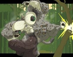 tai lung (kung fu panda) from dreamworks by remert