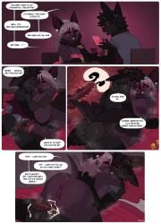 1boy 1girls age_difference anthro anthro_on_anthro anthro_penetrated anthro_penetrating anthro_penetrating_anthro anus bat biped blush bodily_fluids clothed clothing cum cum_in_pussy cum_inside dialogue duo english_text erection female female_penetrated genital_fluids genitals hair hi_res impregnation_request impregnation_risk incest_(lore) internal male male/female male_penetrating male_penetrating_female mammal mother_(lore) mother_and_child_(lore) mother_and_son_(lore) nude parent_(lore) parent_and_child_(lore) parent_and_son_(lore) penetration penile penile_penetration penis purple_body pussy roly sex slightly_chubby slightly_chubby_female son_(lore) speech_bubble text thick_thighs vaginal_penetration