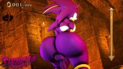 1boy 3d animated anthro ass ass_clapping balls big_ass bottom_heavy bubble_butt clapping_cheeks darkspine_sonic dat_ass fat_ass furry furry_only game_ui hedgehog huge_ass jiggle jiggling_ass large_ass looking_at_viewer looking_back male male_only mammal massive_ass nude nude_male penis pupilless_eyes shinyagaia solo sonic_(series) sonic_and_the_secret_rings sonic_the_hedgehog sonic_the_hedgehog_(series) sound thick_ass thick_thighs twerking video wide_hips