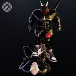 1:1 3d abs animal_humanoid anthro balls biceps big_balls big_penis blender_(software) bulge bulge_fondling bulge_rub chastity_device clothing domination dragon dragon_humanoid drednox erection eye_contact footwear genitals glans grex hi_res horn huge_balls huge_cock huge_nipples humanoid humanoid_genitalia humanoid_penis hyper hyper_balls hyper_genitalia hyper_penis legwear lizard lizard_humanoid looking_at_another male male/male male_domination mind_control muscular muscular_male n0rdbara nipples nude pecs penis red_glans reptile reptile_humanoid rubber rubber_suit scalie scalie_humanoid shoes simple_background sneakers socks solo submissive submissive_male vein veiny_penis