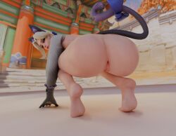 1female 1girls 3d 3d_(artwork) anus artist_request ass ass_focus ass_up asshole big_ass big_butt black_cat_mercy blender cat_ears cat_girl cat_tail catgirl cute female gloves horny mercy mercy_(overwatch) overwatch overwatch_2 presenting presenting_anus presenting_ass pussy showing_ass showing_off smile smiling smiling_at_viewer smirk smirking solo solo_female solo_focus thick_thighs thighs vagina