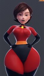 1girls artist_request elastigirl solo the_incredibles thick_thighs wide_hips