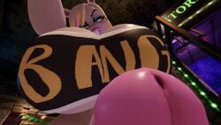 1futa 3d anthro big_breasts breasts bunny_ears bunny_girl close-up furry futanari huge_breasts intersex looking_at_viewer pov sloppydragons solo tagme tagme_(character) vrchat