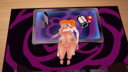 1boy 1girl 3d big_ass big_breasts big_butt big_penis breasts dexter dexter's_laboratory dexter's_mom feet female incest male milf mommy mother mother_and_son playstation_5 sex toenail_polish