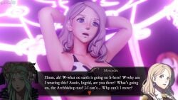 3d annette_fantine_dominic cow_print dochaunt24 female femdom femsub fire_emblem:_three_houses harem ingrid_brandl_galatea mercedes_von_martritz mind_control nintendo rape rhea_(fire_emblem) slave sub_dominating_sub yuri