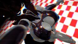 1futa 3d armwear big_breasts big_penis bottomless breasts cock_ring from_above futanari huge_cock intersex karelia_(acerattman) looking_at_viewer open_mouth sloppydragons smiler_(the_backrooms) solo tagme the_backrooms tongue tongue_out vrchat vrchat_penis