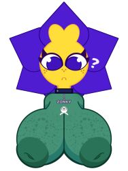 polly (selinasillyplace) from plants vs zombies by selinasillyplace