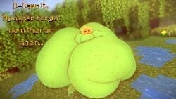 1girls anthro anthrofied ass belly belly_bulge breasts cappuccinodrinker fat female female_pred flora_fauna inflation minecraft obese plant plant_girl plant_humanoid plantie plants_vs._zombies plants_vs_zombies popcap_games pred pussy sunflower_(pvz) weight_gain