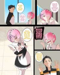 ram (re:zero) from re:zero kara hajimeru isekai seikatsu by kurisu dy