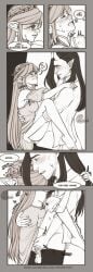 1boy 1girls comic comic_page comic_panel comic_strip cum cum_in_pussy cum_inside demon demon_horns dnd dnd5e dnd_character dnd_homebrew dndoc dungeons_and_dragons elf elf_ears elf_female elf_girl fairy female ghostiyo holding_partner male public qaseye sketch sketch_page stand_and_carry_position standing standing_sex straight tiefling