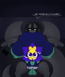 polly (selinasillyplace) from plants vs zombies by selinasillyplace
