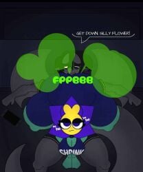 polly (selinasillyplace) from plants vs zombies by selinasillyplace
