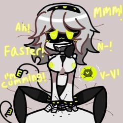 n (murder drones) from ahe gao by c3rezagummy