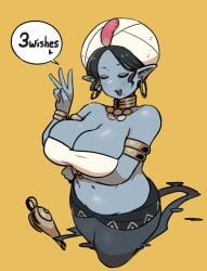 genie mom (harusame10000) fan art