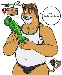 cheno chubby dildo freddy(cheno) furry furry_male furry_only gay gay_male lion male male_only yiff