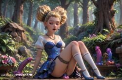 goldilocks from dreamworks by progenarts