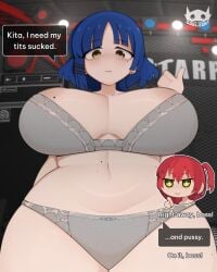 kita ikuyo from bocchi the rock! by gdblight