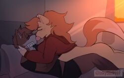 2d 2d_animation 2d_artwork animated animated_gif animated_image animation bedroom bedroom_background bedroom_eyes bedroom_setting bedroom_sex brown_body brown_fur brown_hair brown_nose deep_kiss deep_kissing deepthroat ear_twitch evening female fox fox_ears fox_girl fox_tail foxgirl gif ginger ginger_female ginger_hair half-dressed half_dressed half_naked half_nude head_push inkyslinky inkyslinky69 kissing licking long_hair long_tongue male male/female orange_fur orange_hair_female orange_tail ponytail sunset tail tail_motion tailwag throat_bulge throat_fuck throat_penetration tomboy tomboyish undressing