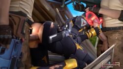 1girls 2025 2boys 3d animated artist_name ass cat_ears clothed_sex cum cum_on_body cum_on_face cum_on_head female fortnite gloves hand_on_head handjob helmet light-skinned_female light_skin male moaning moaning_in_pleasure nyangelica_(fortnite) partially_clothed penis pussy ripped_clothing sex sex_from_behind sound spitroast tagme taysondragon vaginal_penetration video video_games white_hair