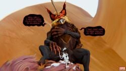 3d 3d_(artwork) after_sex after_vaginal anthro blender blender_cycles chromatic_aberration cum cum_in_pussy cum_inside cum_overflow dialogue dialogue_bubble english english_dialogue english_text excessive_cum female furry looking_at_viewer marvel marvel_comics marvel_rivals oofoe pov pov_eye_contact ratatoskr_(marvel) ratatoskr_(marvel_rivals) sciurid self_upload speech_bubble squirrel squirrel_girl squirrel_tail talking_to_viewer tree_squirrel