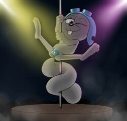 anthro aviator_cap bulge clothing dancing dreamworks hi_res jay_ward_productions male male_only mammal nivy_(artist) one_eye_closed pole pole_dancing rocket_j_squirrel rocky_and_bullwinkle rodent sciurid solo underwear universal_studios wink