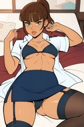 liza burrel from captain fall