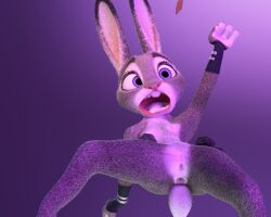 2025 3_fingers anal anus ass bunny_girl falling female furry judy_hopps lagomorph lagomorph_humanoid mouth_open purple_eyes rabbit rabbit_girl tagme two_tone_fur zootopia