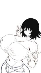 monochro-chan (mumutamu0326) from original by mumutamu0326