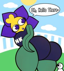 polly (selinasillyplace) from plants vs zombies by selinasillyplace