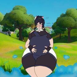 erisa (fortnite) from fortnite by omnidraconic