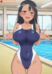 1girls ai_generated aindroidparanoid ass big_ass big_breasts big_butt breasts busty cameltoe curvy cute fat_ass female female_only gigantic_breasts hair hayase_nagatoro hi_res hips huge_ass huge_breasts human large_ass large_breasts legs massive_breasts nagatoro_hayase narrow_waist nipples please_don't_bully_me,_nagatoro slim_waist swimsuit tagme thick_ass thick_thighs voluptuous waist wide_hips