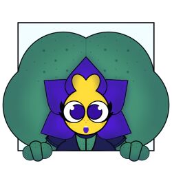polly (selinasillyplace) from plants vs zombies by selinasillyplace