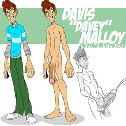 1boy aeolus06 big_feet big_hands big_penis character_sheet clothed club_shaped_penis cum davey_malloy ejaculation erection eyewear flaccid freckles full_body ginger glasses half-erect huge_cock male male_only masturbation model_sheet nerd nerdy nerdy_male nude original_character penis semi-erect sneakers solo yaoi