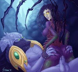 ass monster_girl penis sarah_kerrigan sex sienna starcraft zeratul