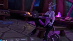 draenei from warcraft by reey art