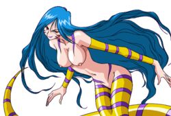 00s 1girls alternate_species areolae arm_markings armpits blue_hair breasts eyebrows_visible_through_hair facial_markings female female_only game_cg hip_markings large_breasts lipstick long_hair looking_at_viewer naga navel nipples nude official_art pose purple_lipstick red_eyes shoulder_markings slit_pupils smile snake_girl snake_woman_(viper) sogna solo transparent_background very_long_hair viper_(series) viper_gtb