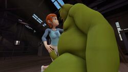 3d ben_10 cartoon_network crossover dreamworks garbagesfm gwen_tennyson penis shrek shrek_(series) source_filmmaker tagme